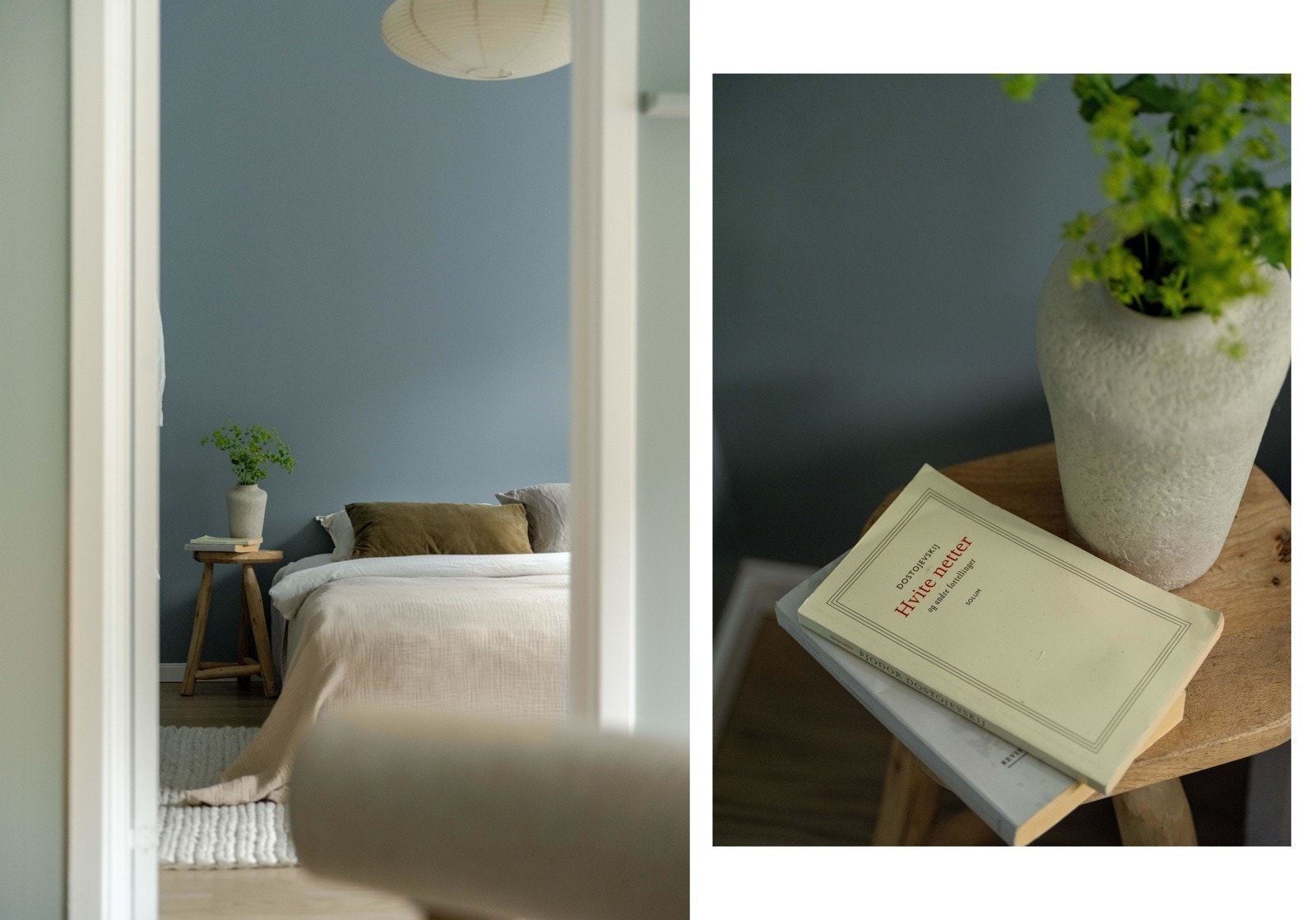 Hovedosoverommet ligger innenfor stua. Galleribilde