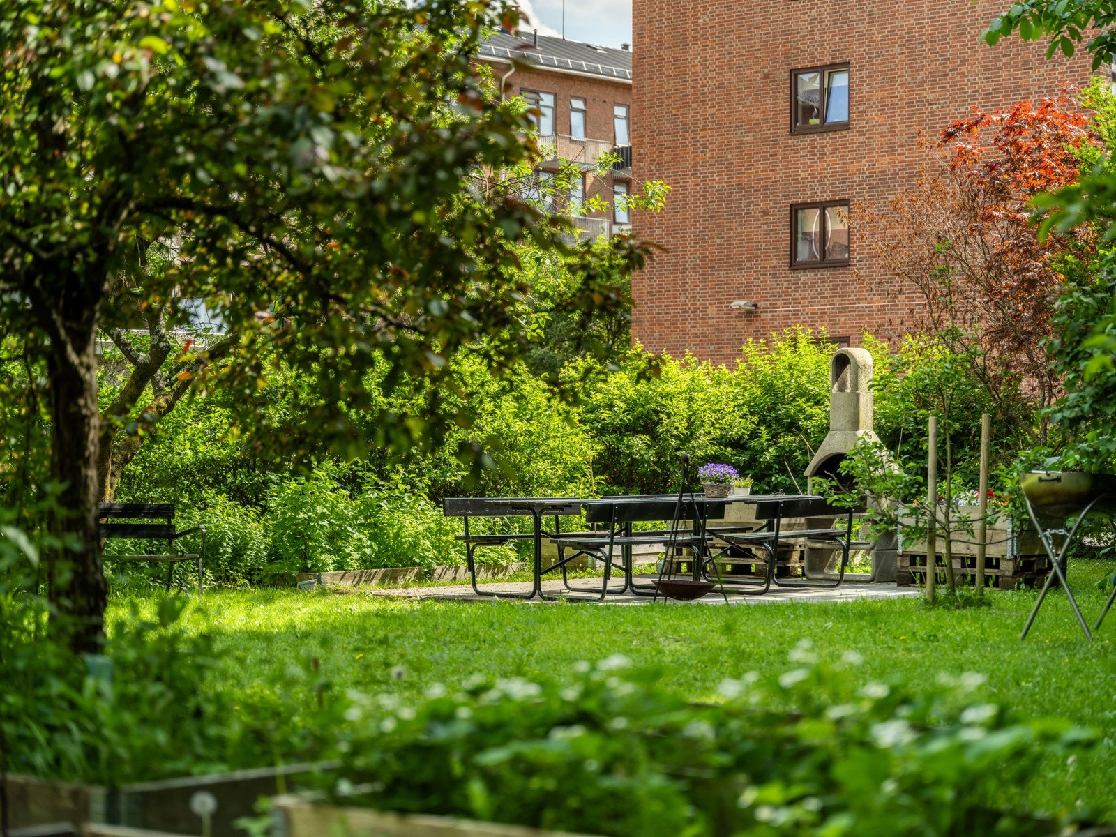 Ganske så vakkert, eller hva? Dette brukes flittig av beboerne. Galleribilde