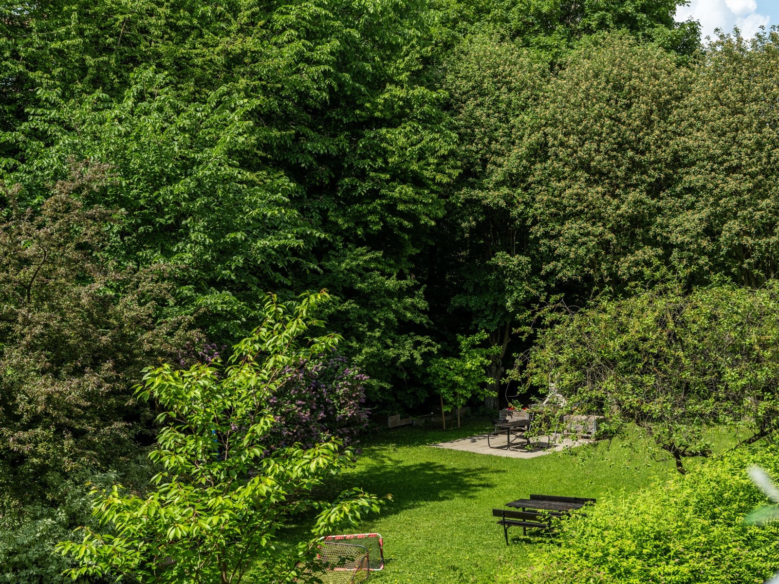 Dette er utsikten fra balkongen din - ikke så verst eller hva? Galleribilde