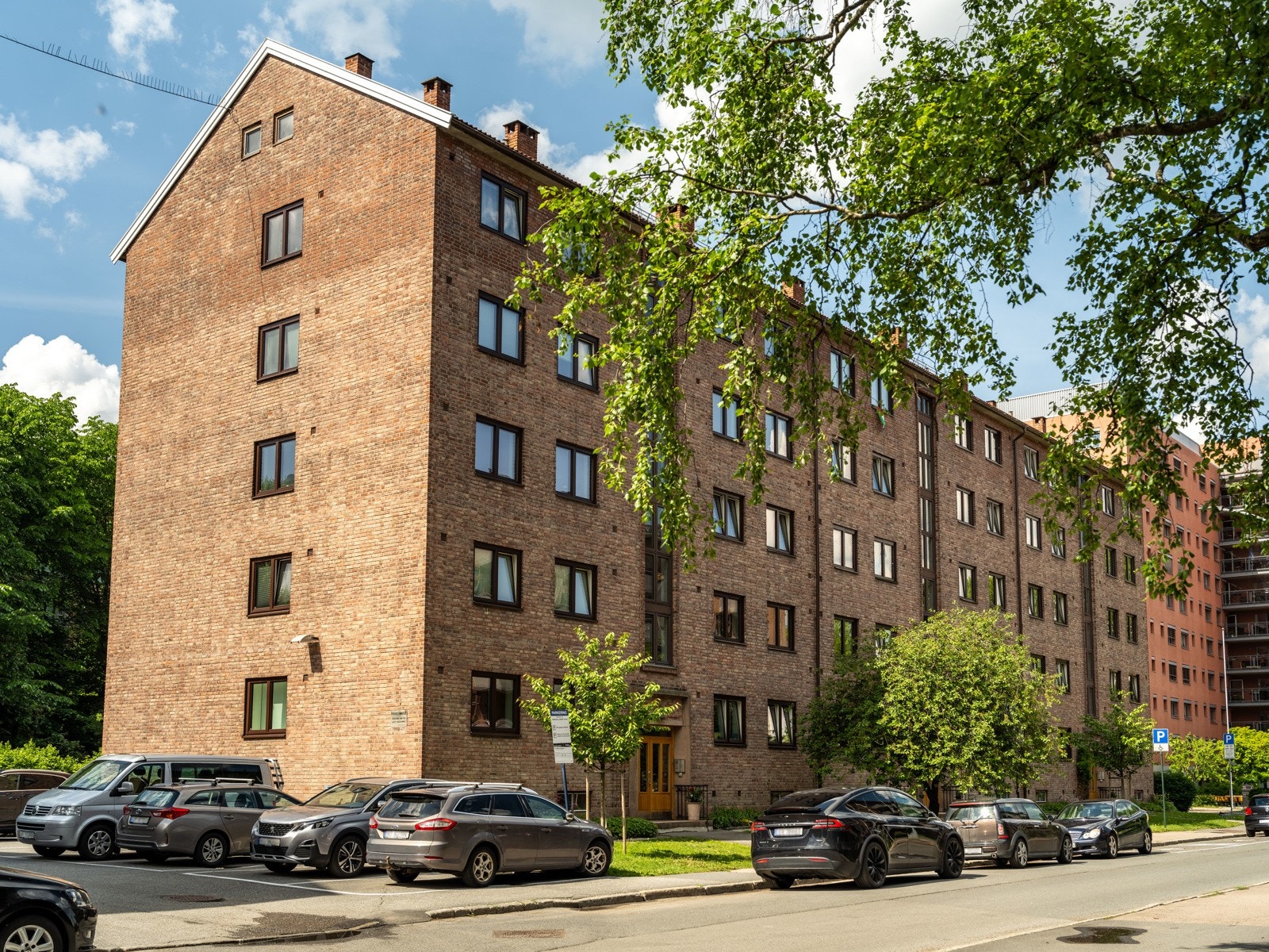 Sett fra Mor go´hjertas vei. Galleribilde