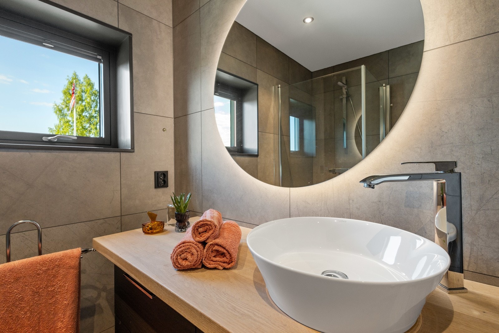 Bad ved hovedsoverommet Galleribilde