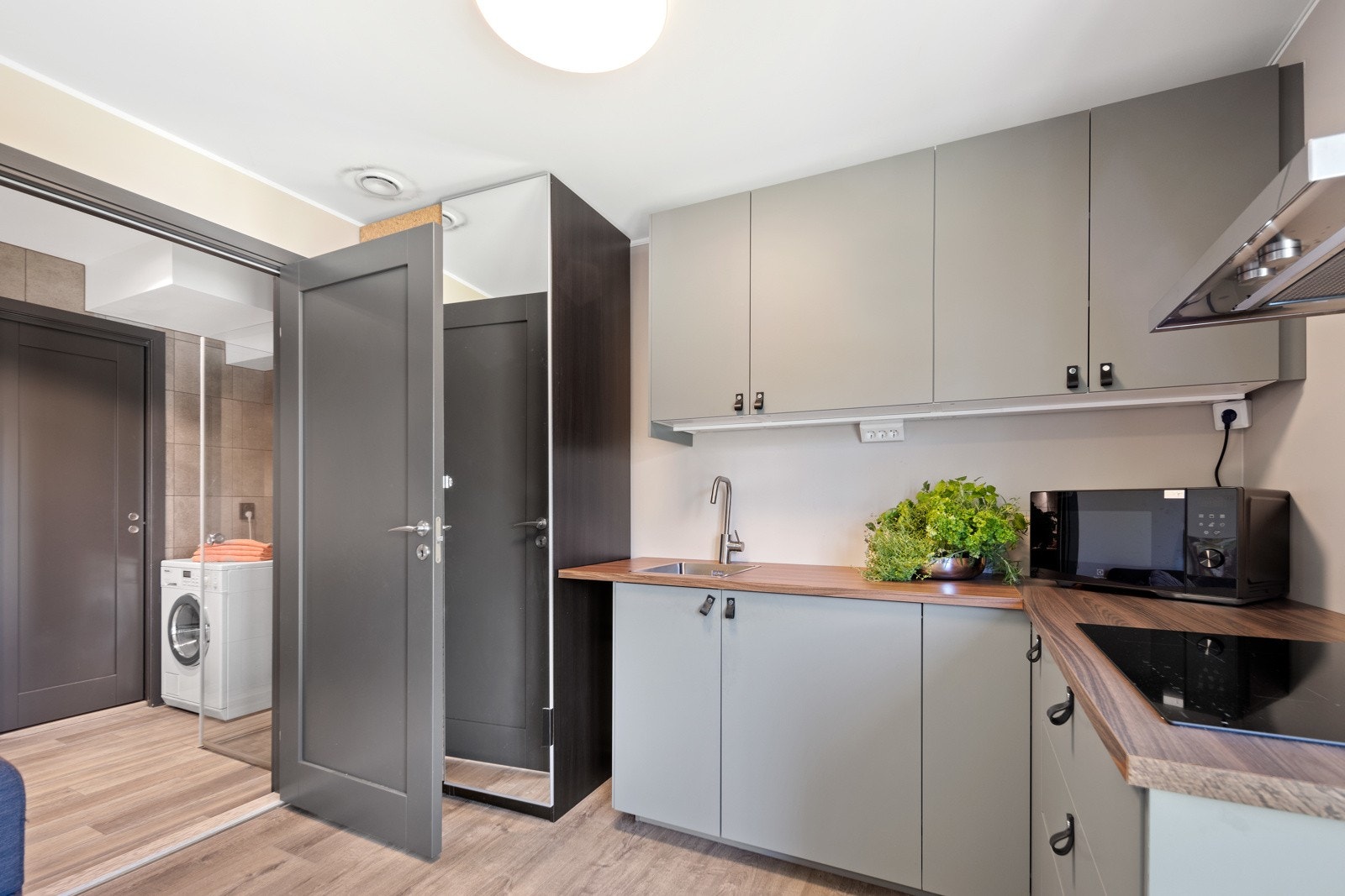 Kjøkken i kjellerstue Galleribilde