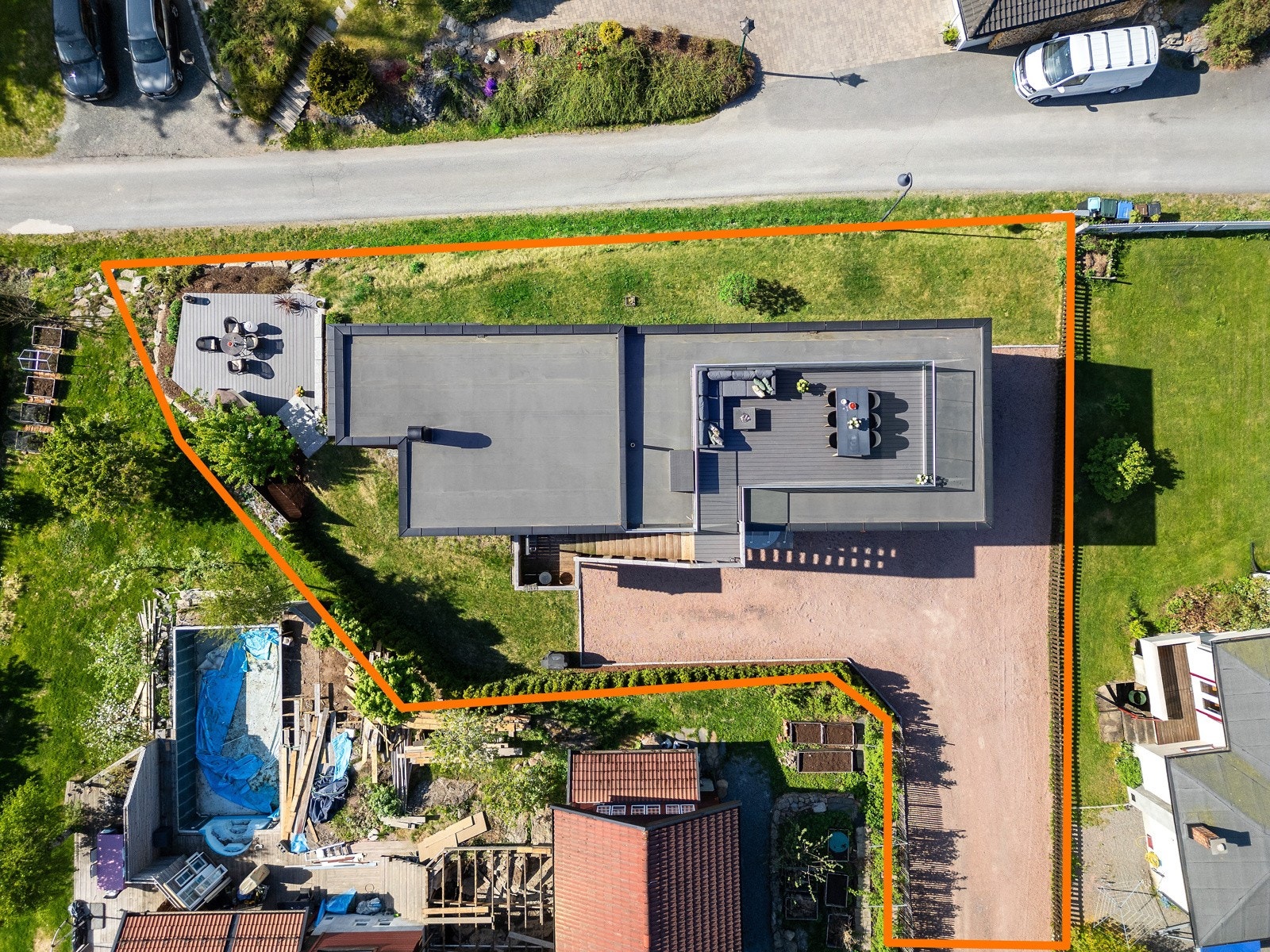 Stor og moderne enebolig fra 2019 Galleribilde