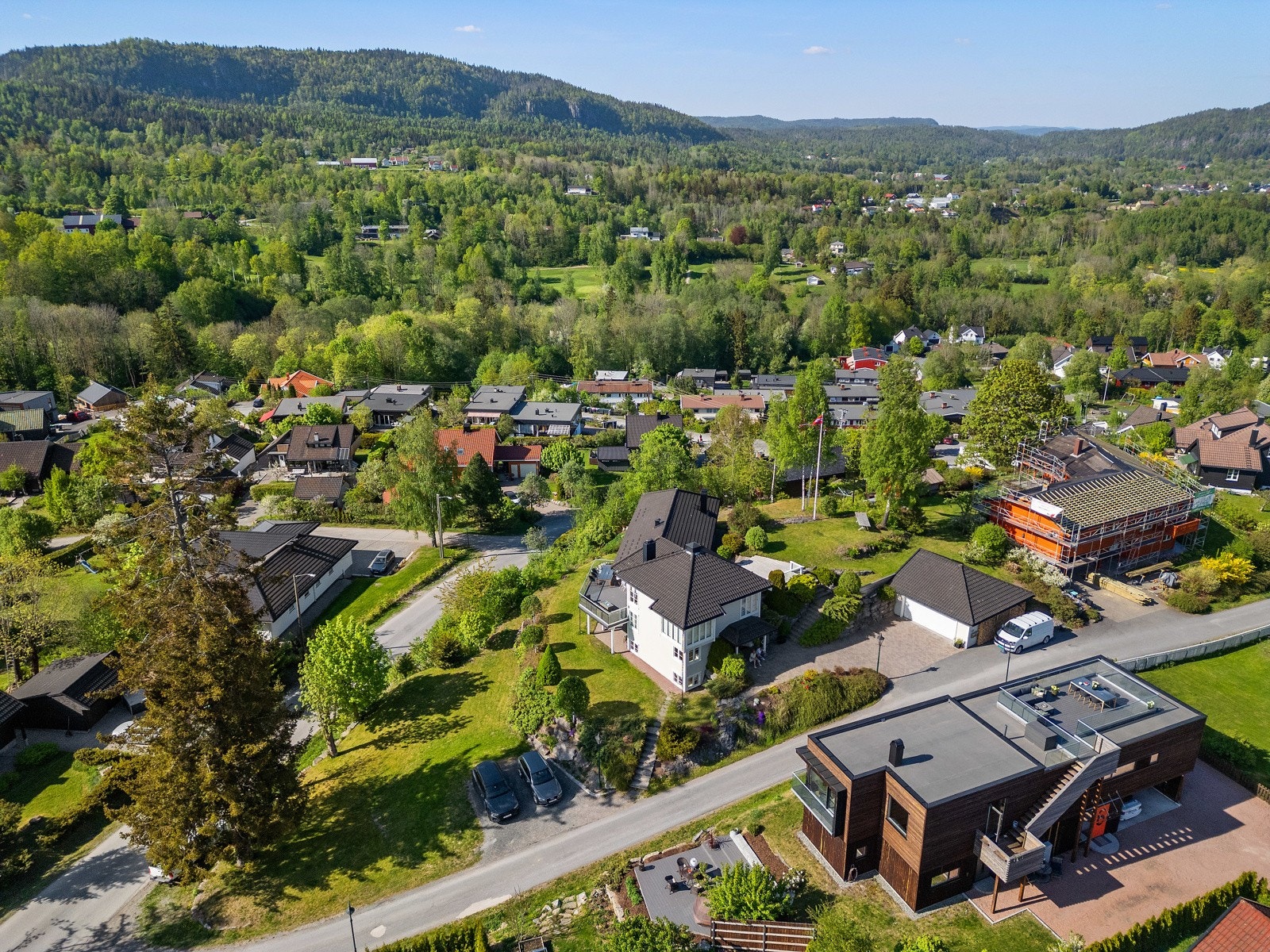 Naturskjønne omkringliggende områder Galleribilde