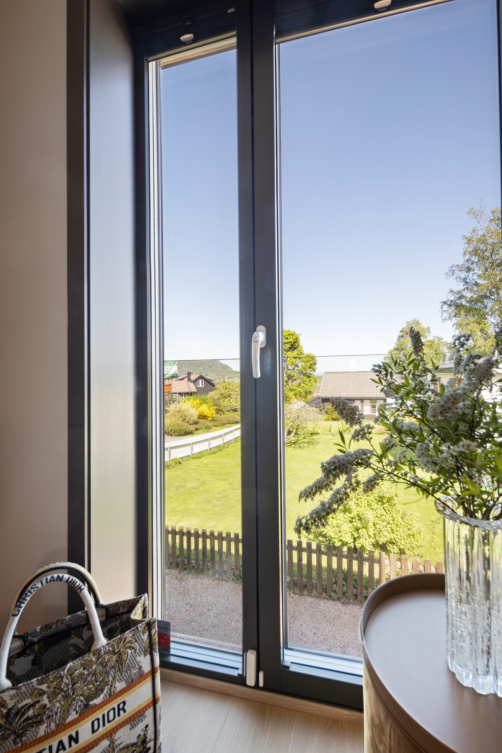 Fransk balkong på soverommene i 2.etasje Galleribilde