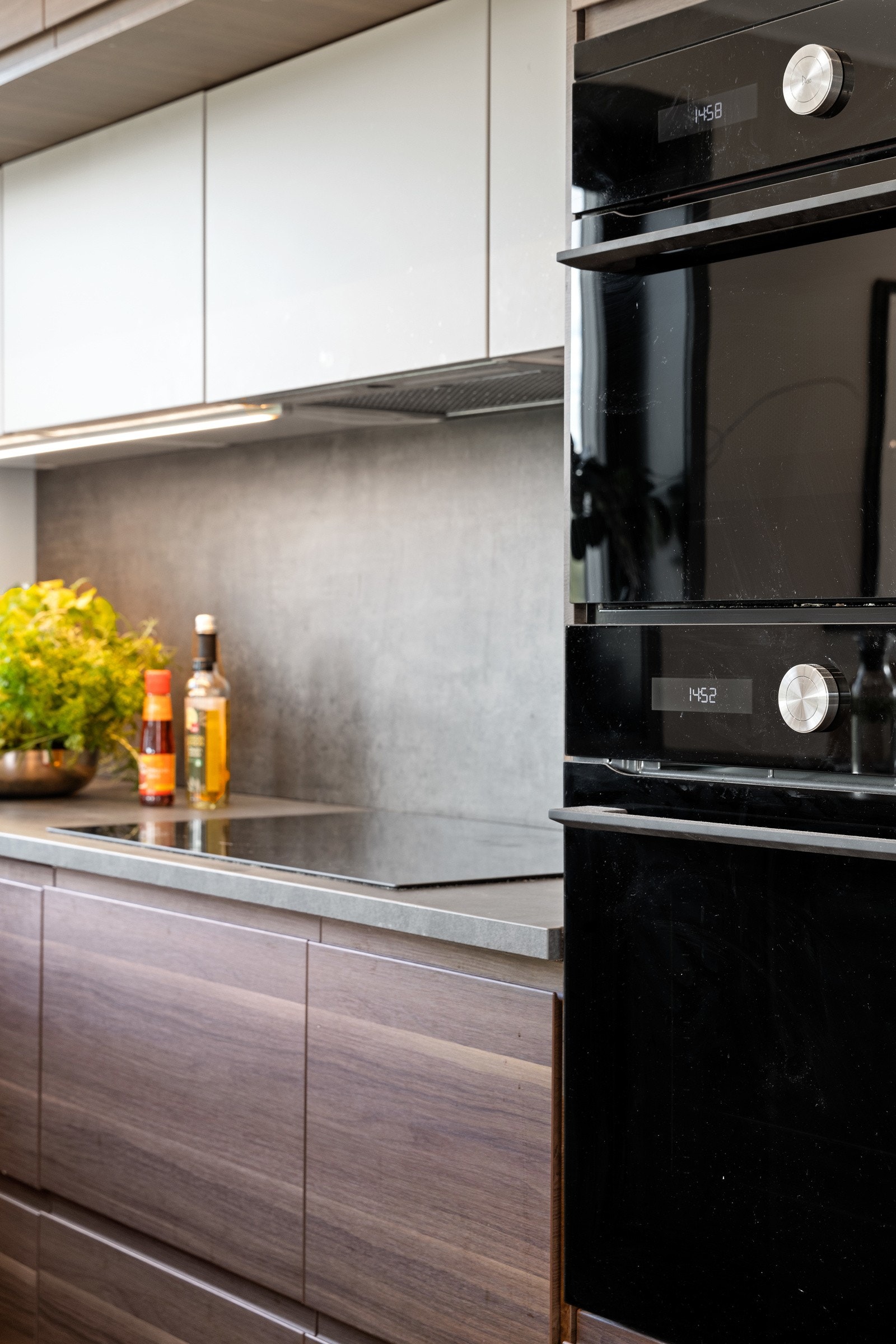 Integrerte hvitevarer av god kvalitet Galleribilde