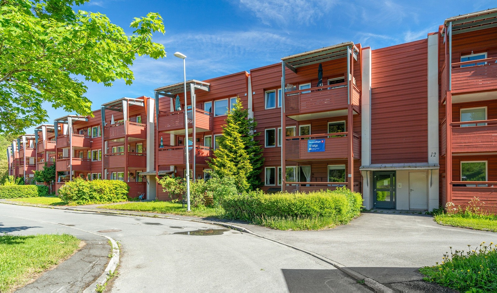 Borettslaget har gjennomført rørfornying i 2019/2020. Galleribilde