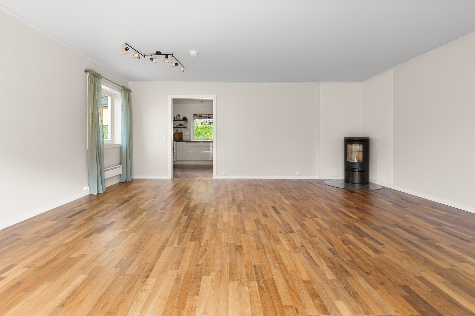 Vedovn etablert i stue Galleribilde