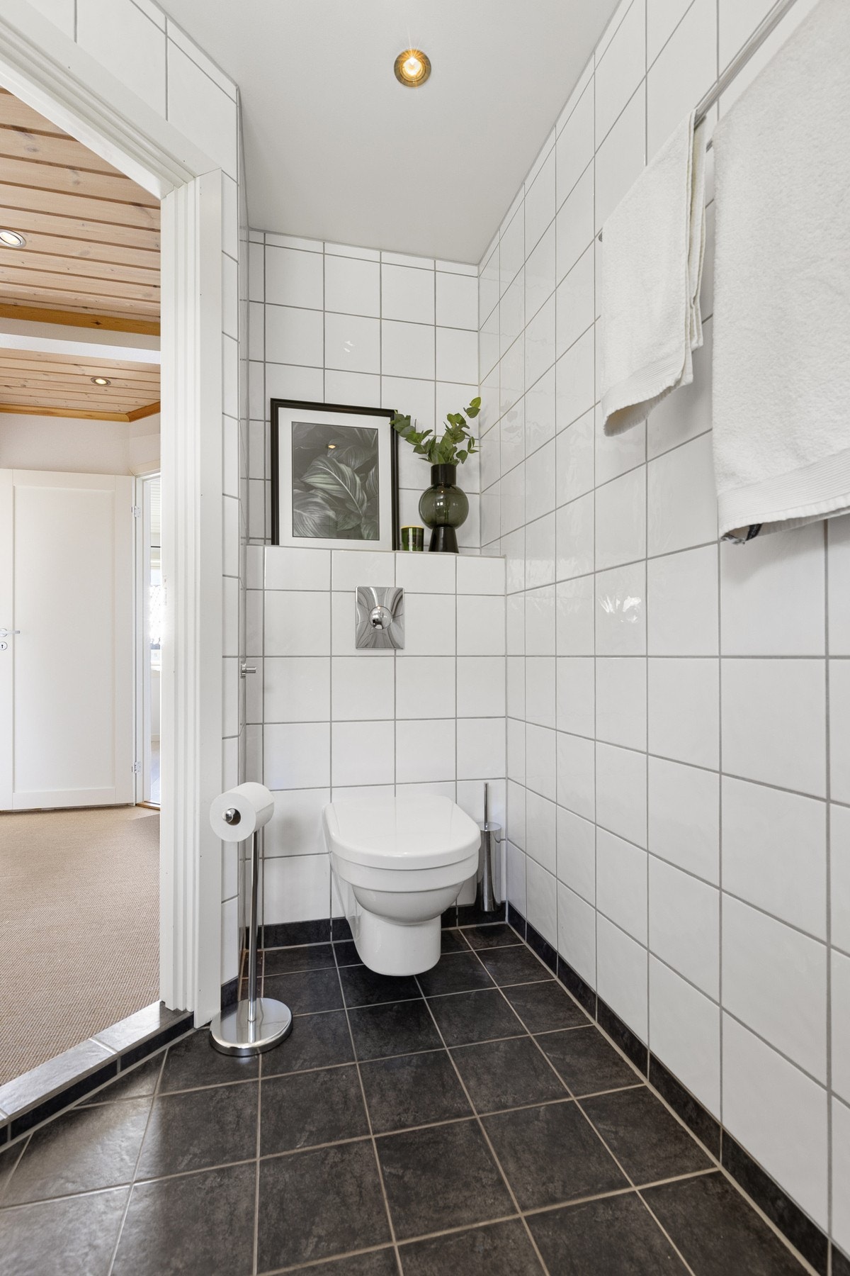 Baderomsgulv med varmekabler Galleribilde