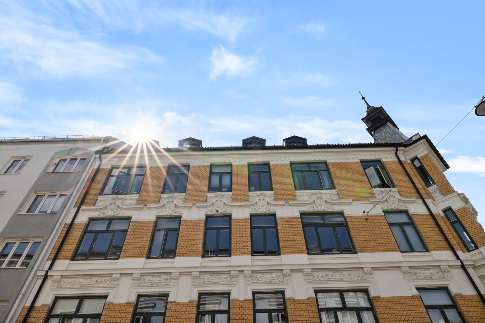 Velkommen til Thorvald Meyers gate 34 A! Galleribilde