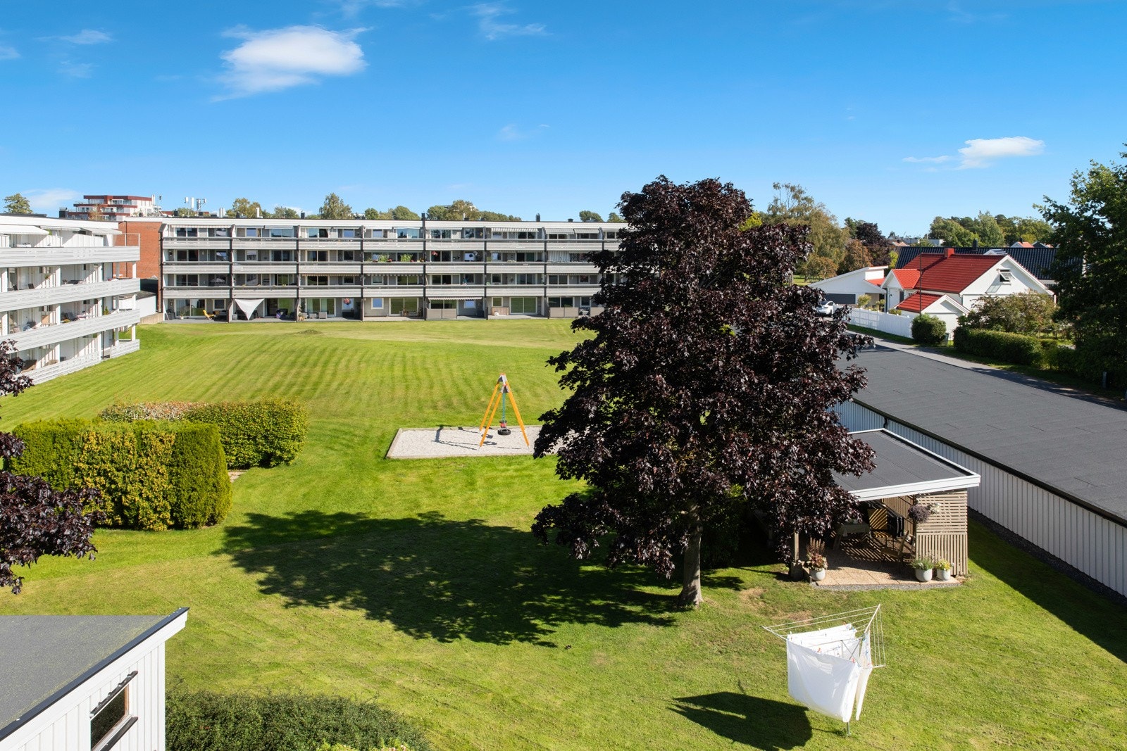 Dyre IV borettslag er et lite og veldrevet borettslag med ordnet økonomi. Galleribilde