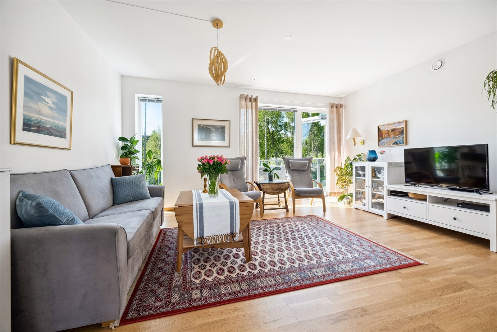 Her har man flere møbleringsmuligheter. Galleribilde