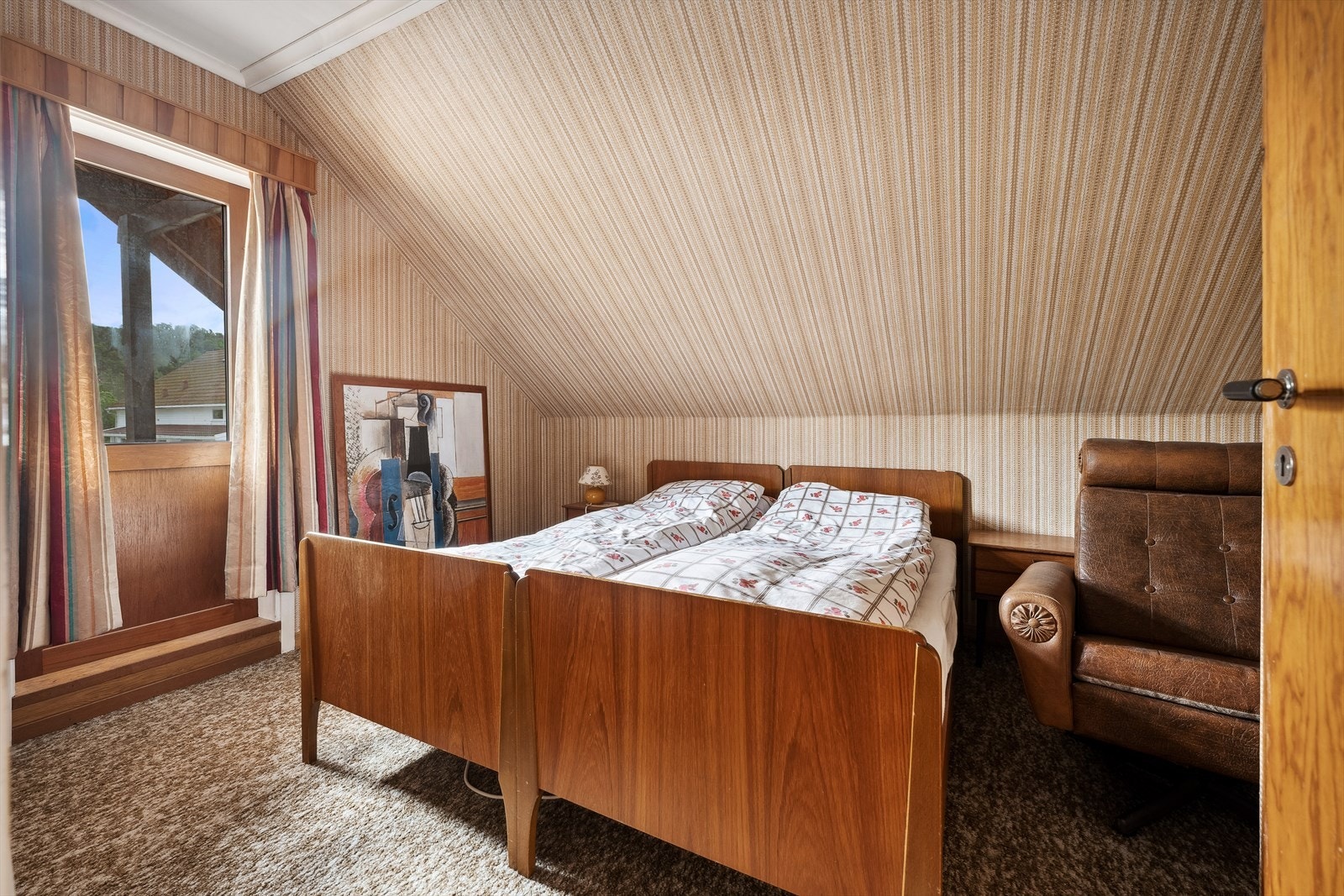 De to andre soverommene er også av god størrelse og kan brukes som gjesterom, kontor eller barnerom. Alt etter behov. Galleribilde