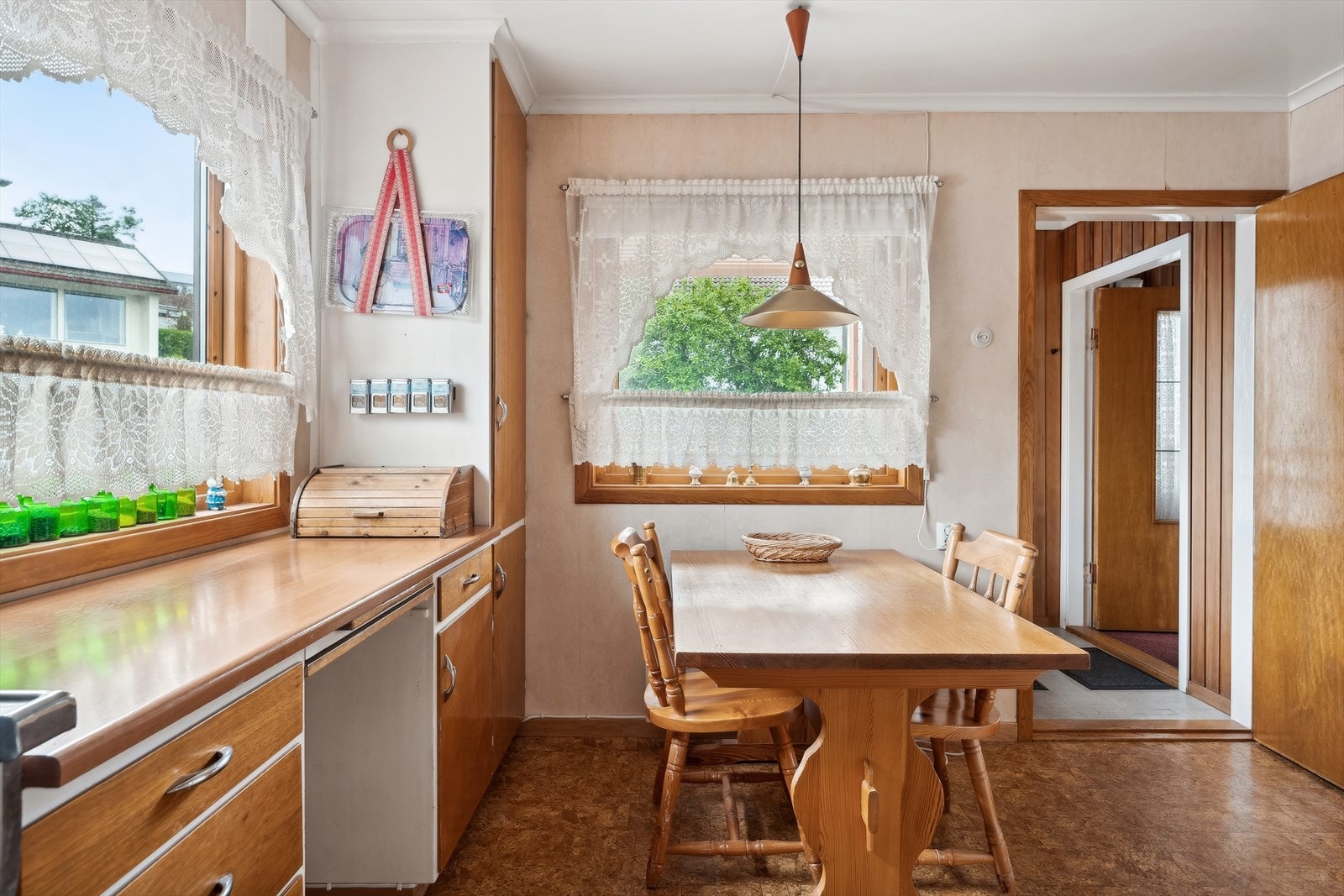 Her er det også rom for å møblere med et spisebord. Galleribilde