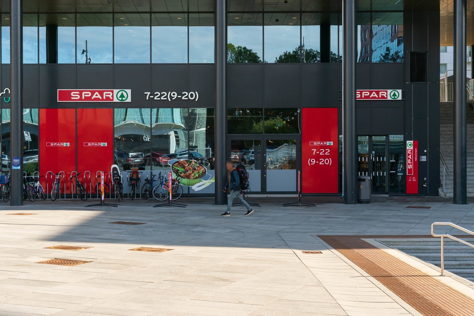 Spar Ensjø ligger 10 minutter til fots fra boligen. Galleribilde
