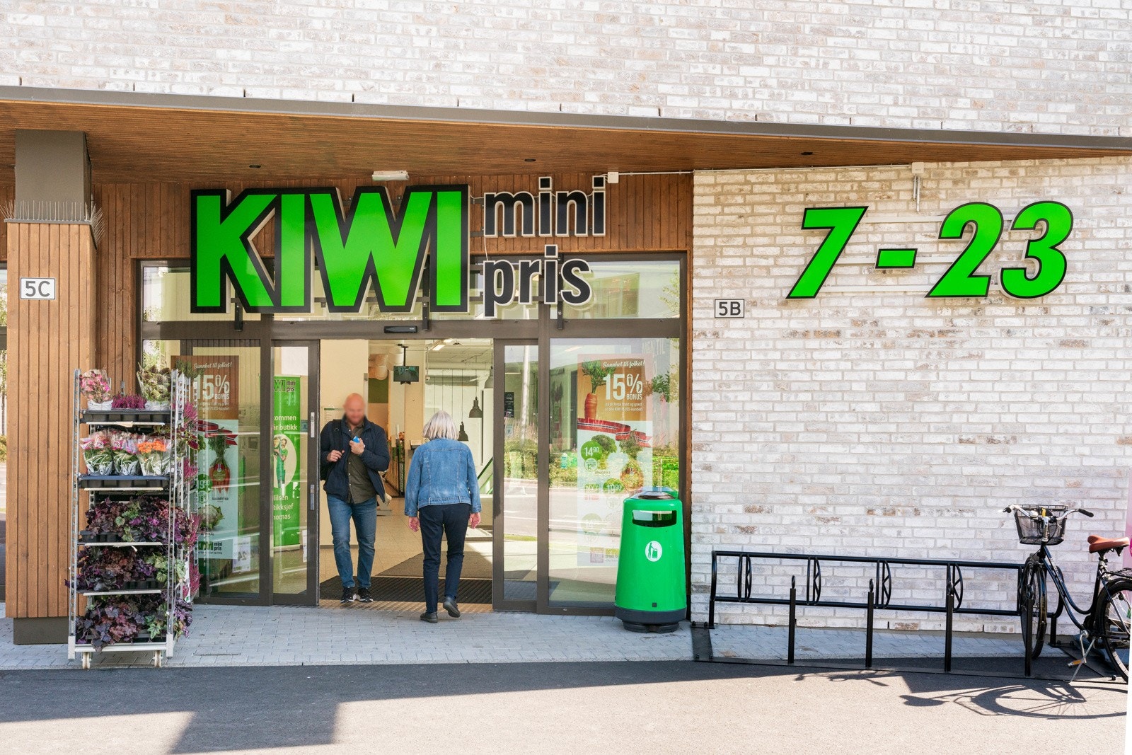 Kiwi Ensjø ligger kun 8 minutter til fots fra boligen. Galleribilde
