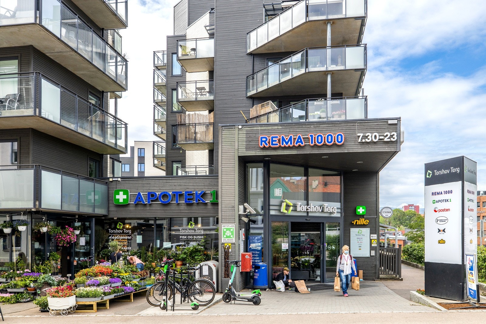 Nærområdet - Torshov Torg ligger ca. 4 minutter gange unna. Galleribilde