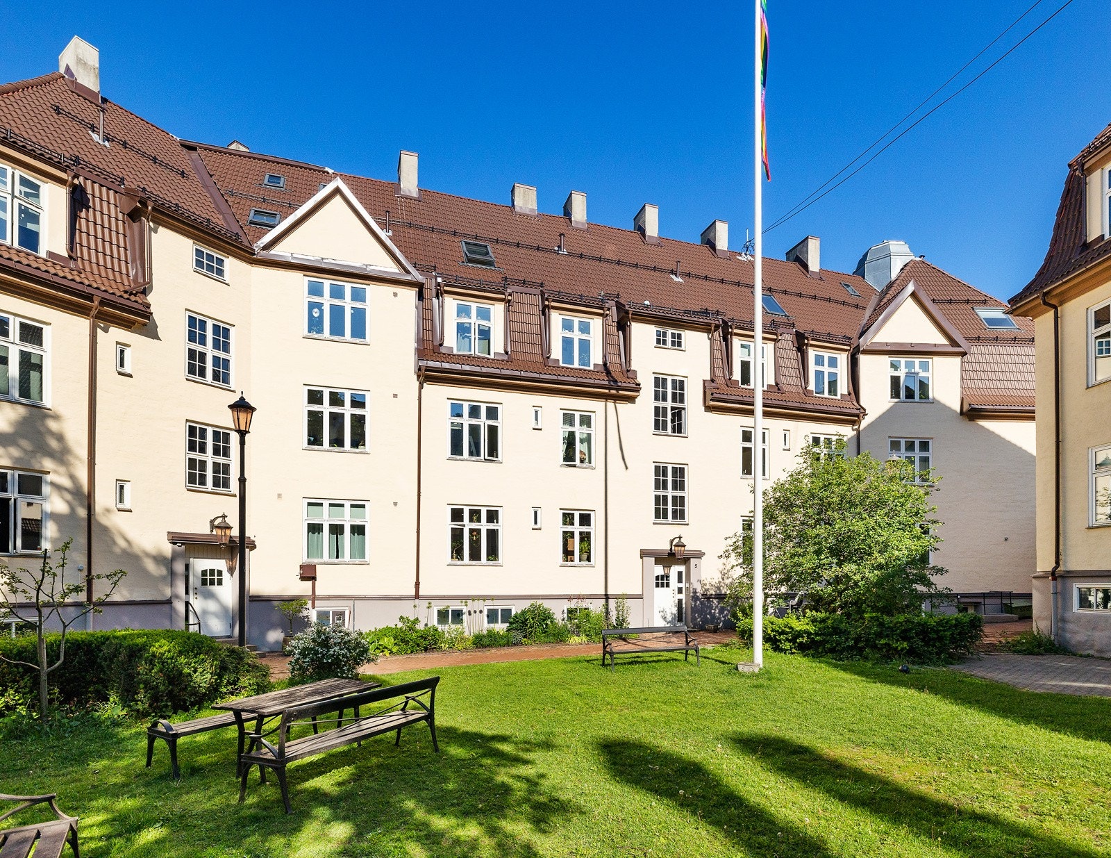 Fantastisk Torshovbebyggelse! Galleribilde