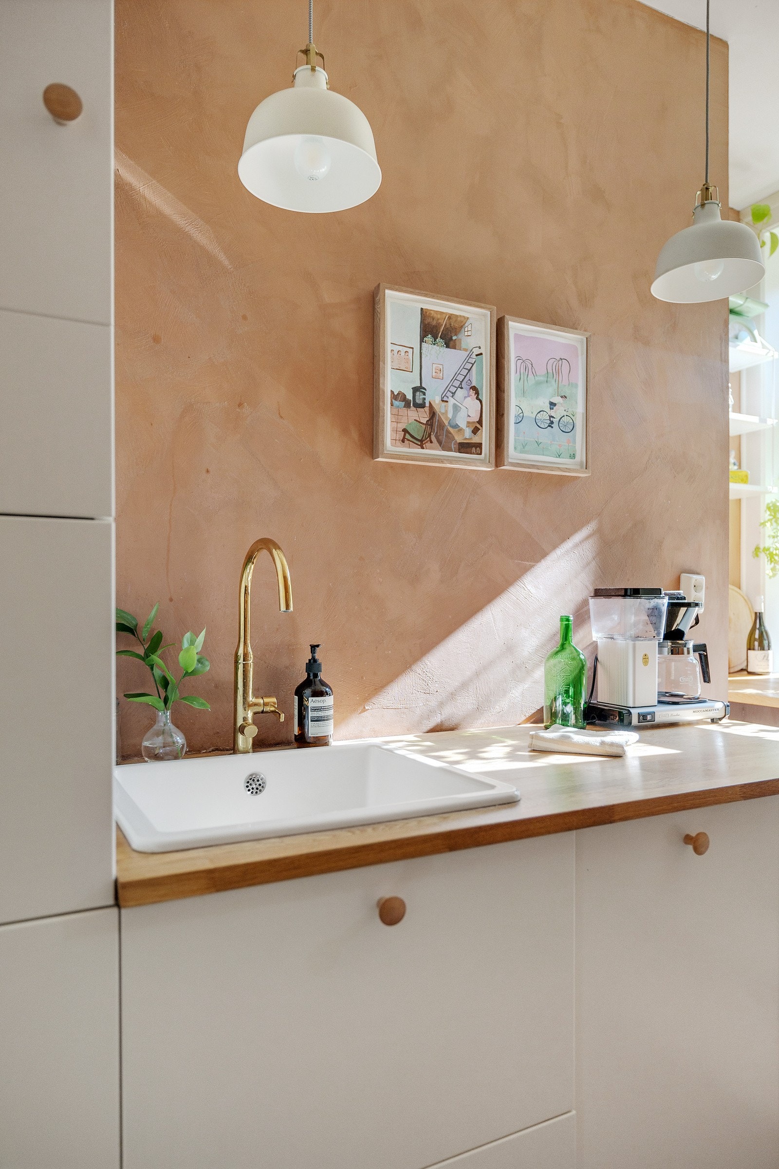 Eksklusivt blandebatter i gull. Galleribilde