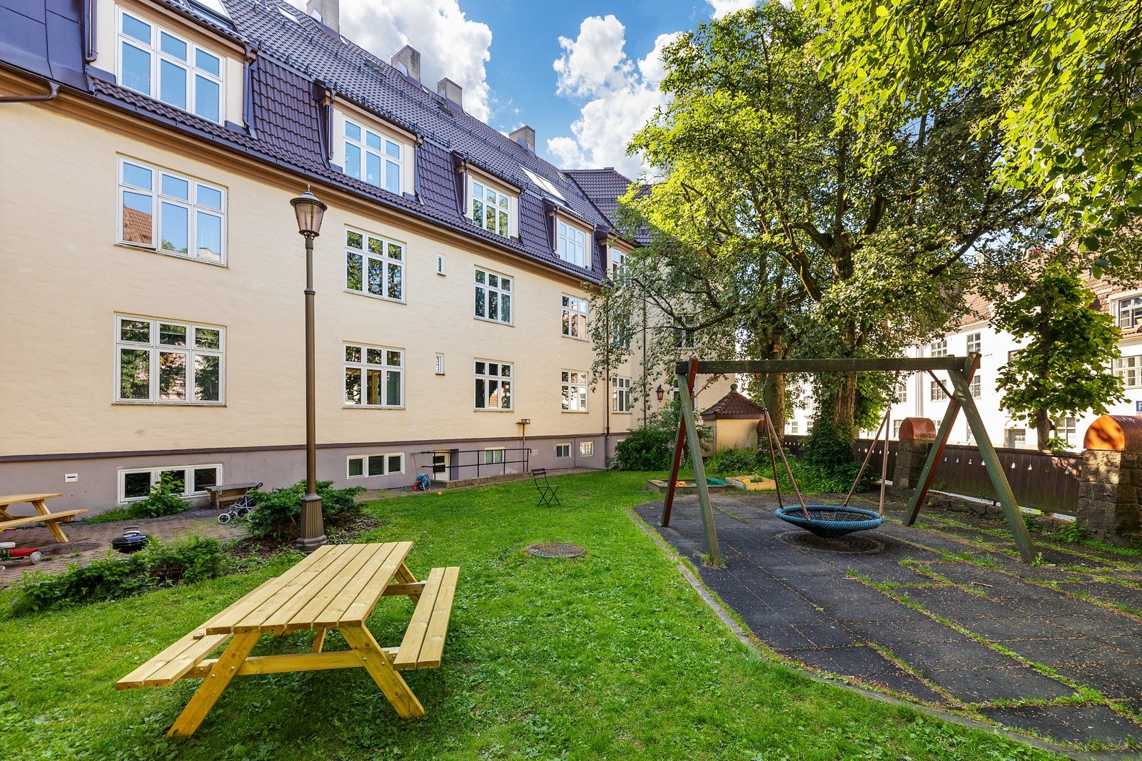 Lekeplasser for de små. Galleribilde