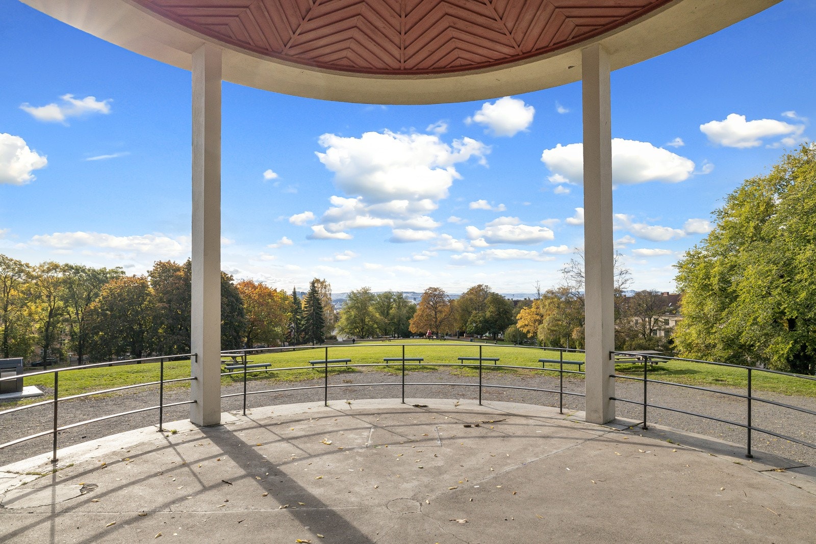 Nærområdet - Idylliske Torshovparken. Galleribilde