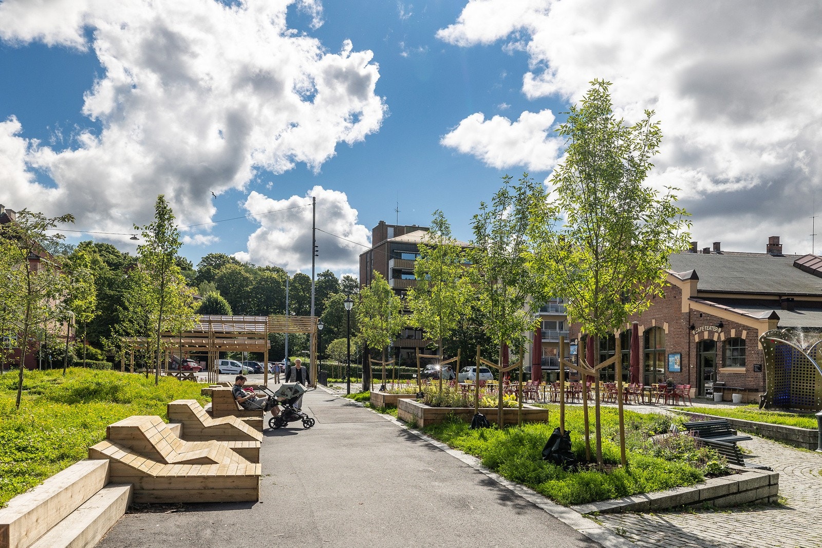 Nærområdet - Torshovgata. Galleribilde