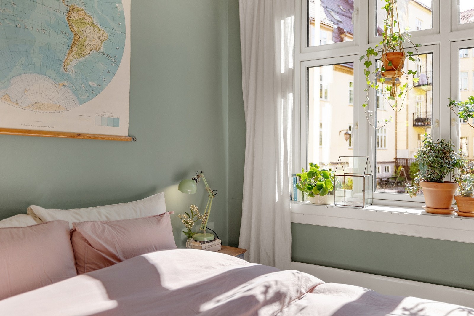 Her sover man i stille og rolige omgivelser. Galleribilde