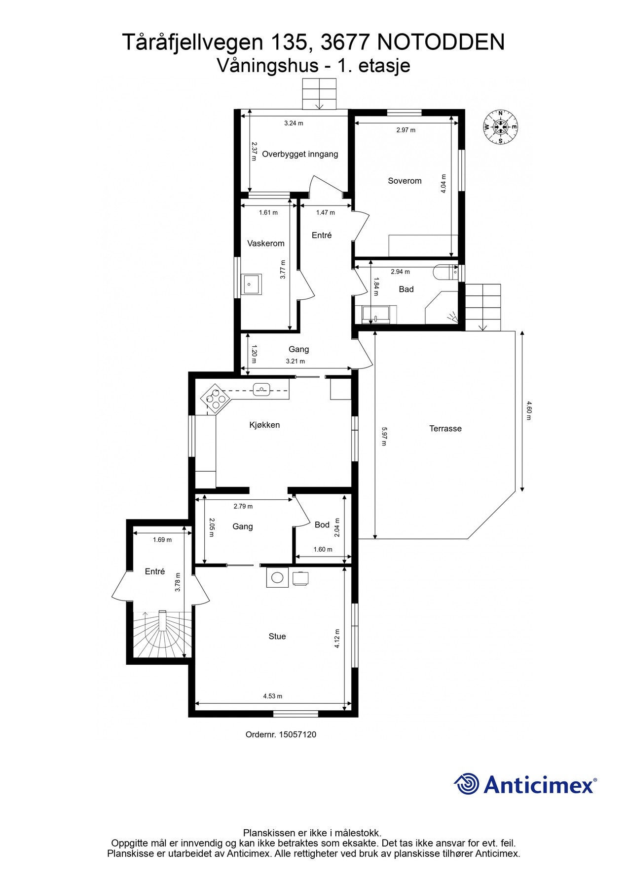 1. etasje Galleribilde