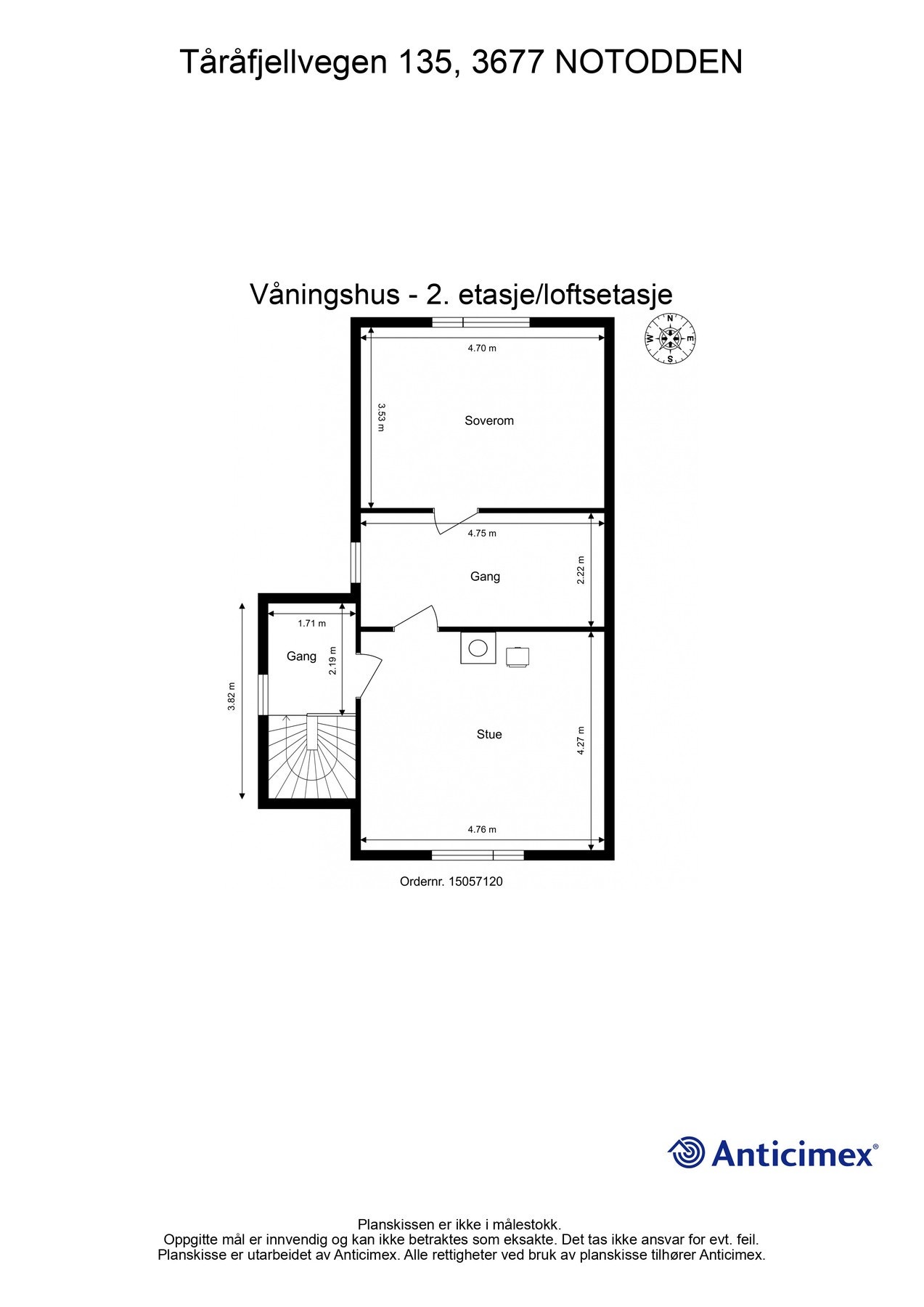 2. etasje Galleribilde