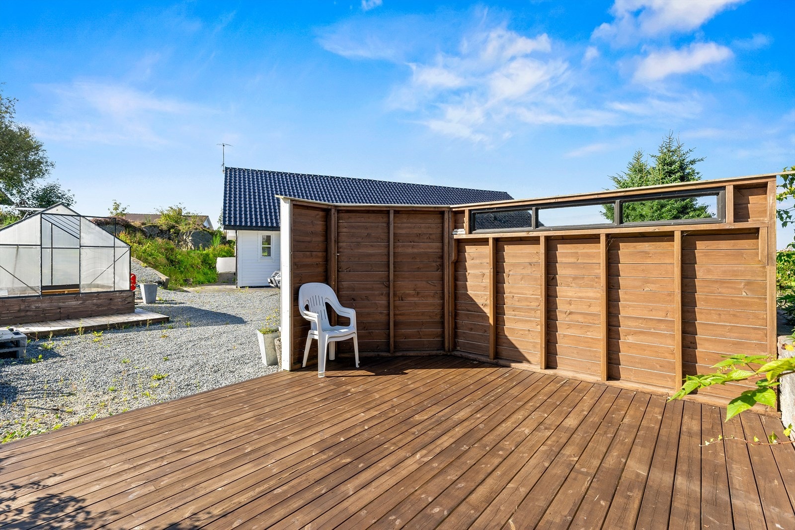 Et perfekt sted å være på solfylte dager! Galleribilde