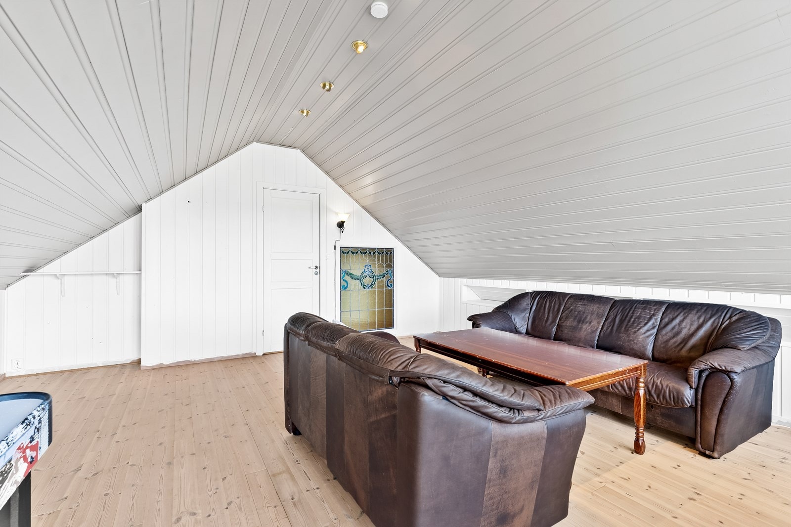 Loftstue Galleribilde