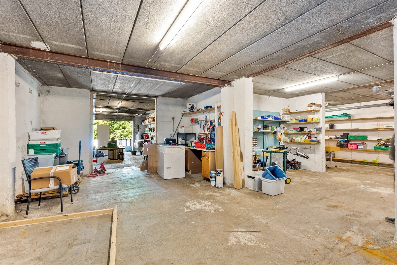 Kjeller/lager Galleribilde