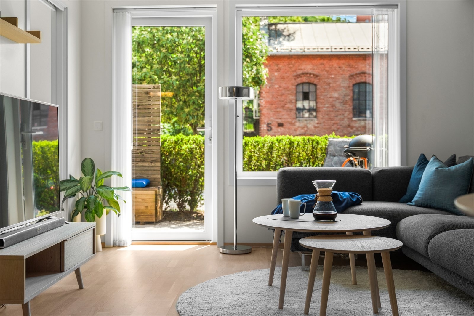 Leiligheten har en arealeffektiv planløsning og en sentral beliggenhet! Galleribilde