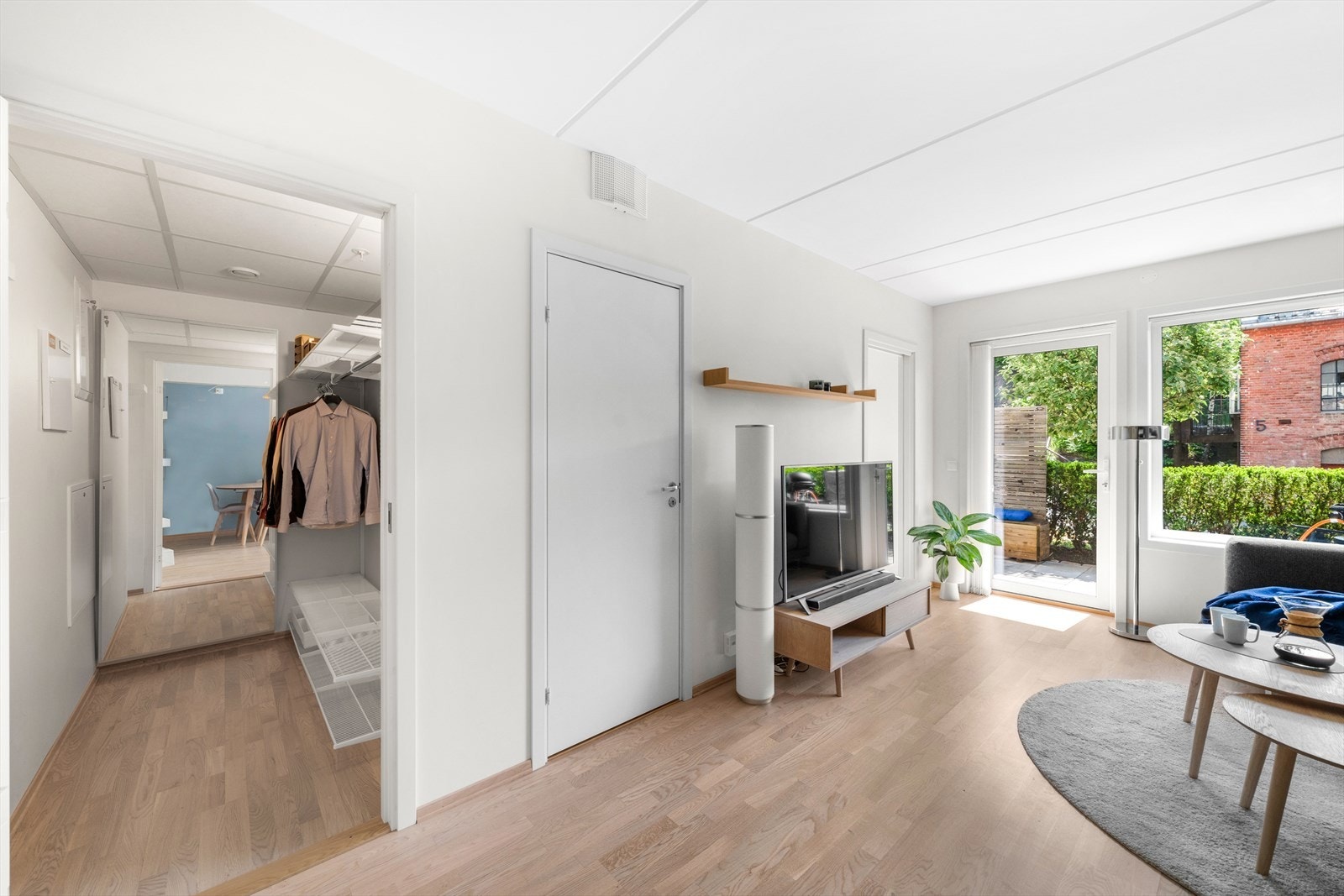 Leiligheten har også en praktisk innvendig bod! Galleribilde