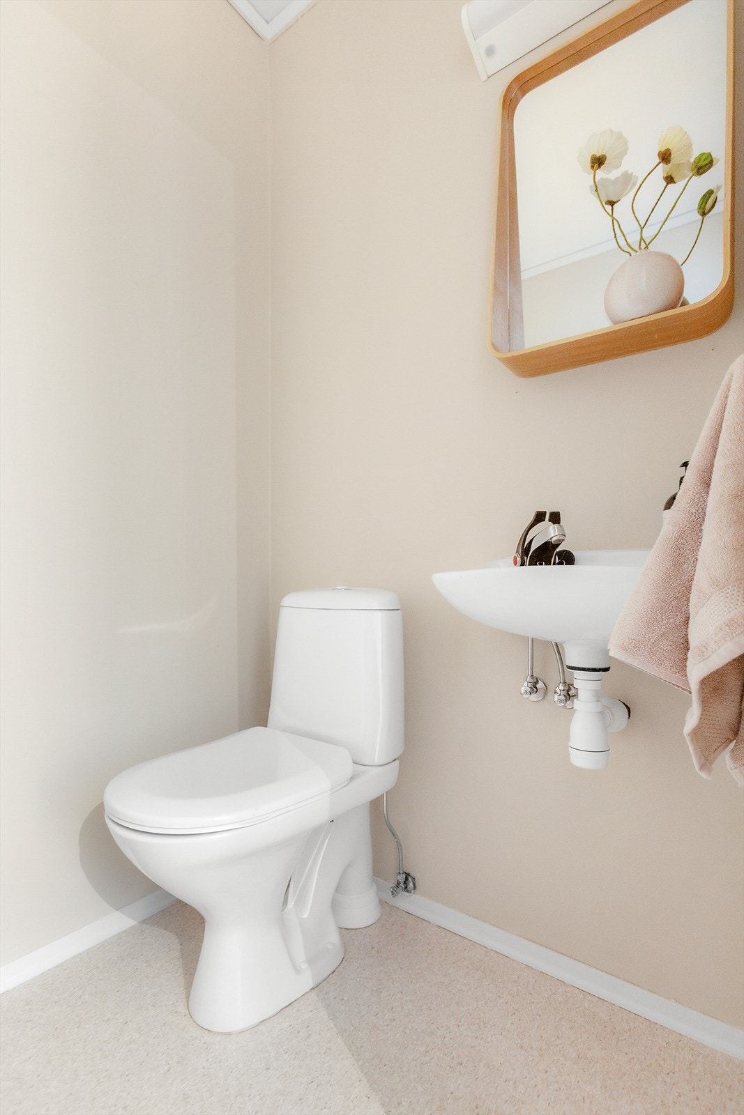 Meget praktisk med separat wc Galleribilde