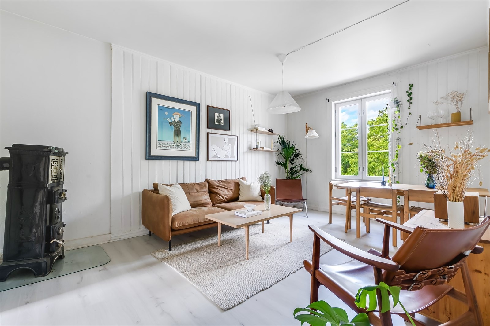 Vinduene skal skiftes ut i regi av borettslaget i 2025 Galleribilde