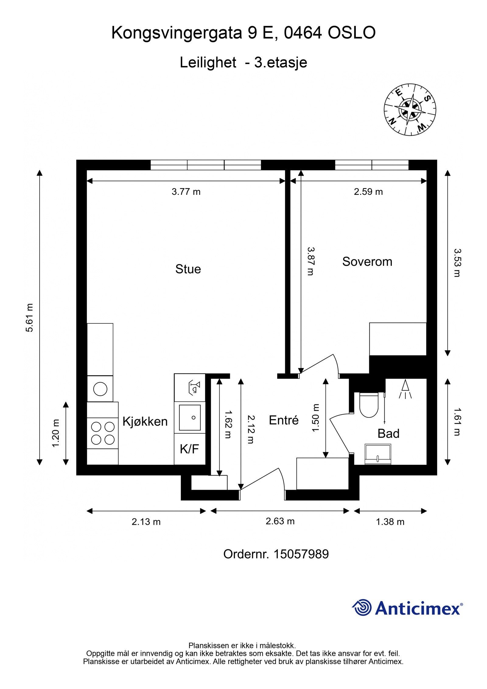 Planløsning Galleribilde