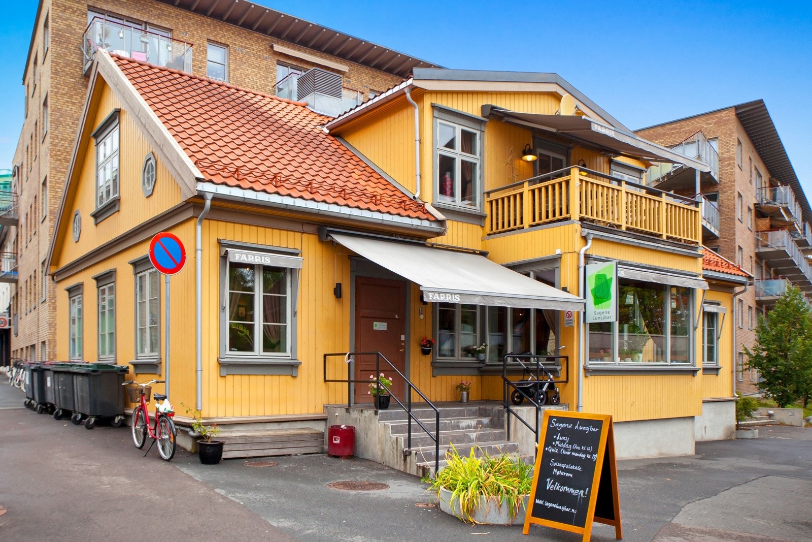 Ikoniske Sagene Lunsjbar Galleribilde