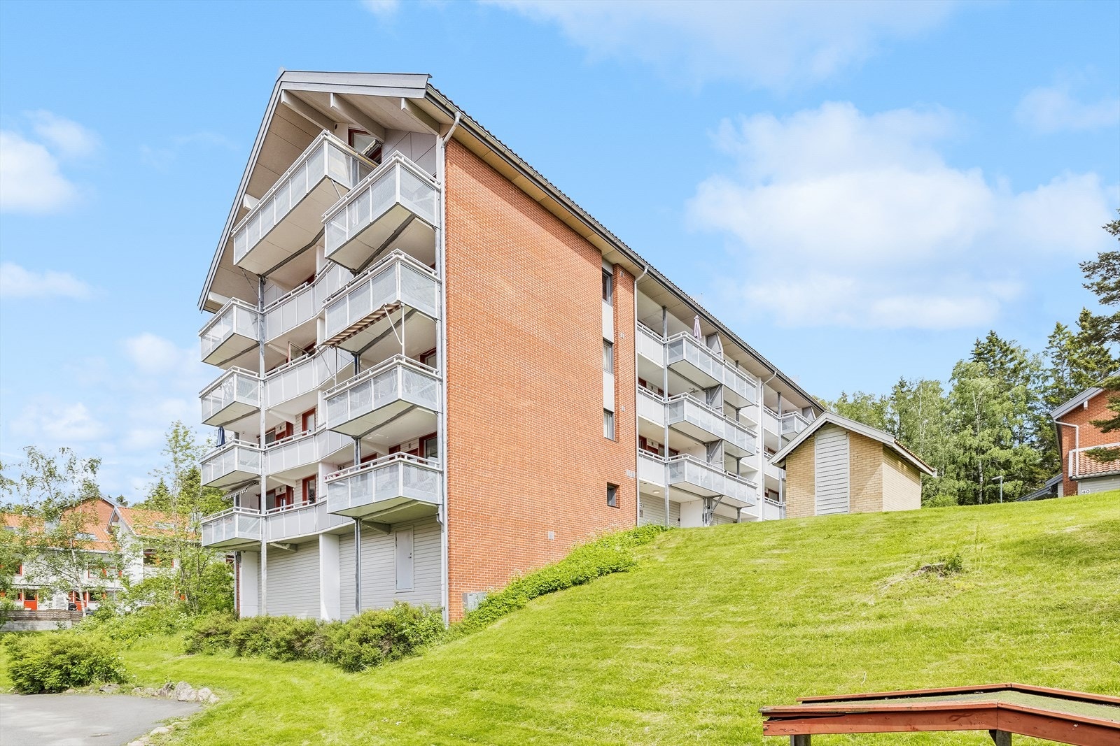 Leiligheten er en del av Ødegården borettslag. Velkommen til påmeldingsvisning! Galleribilde
