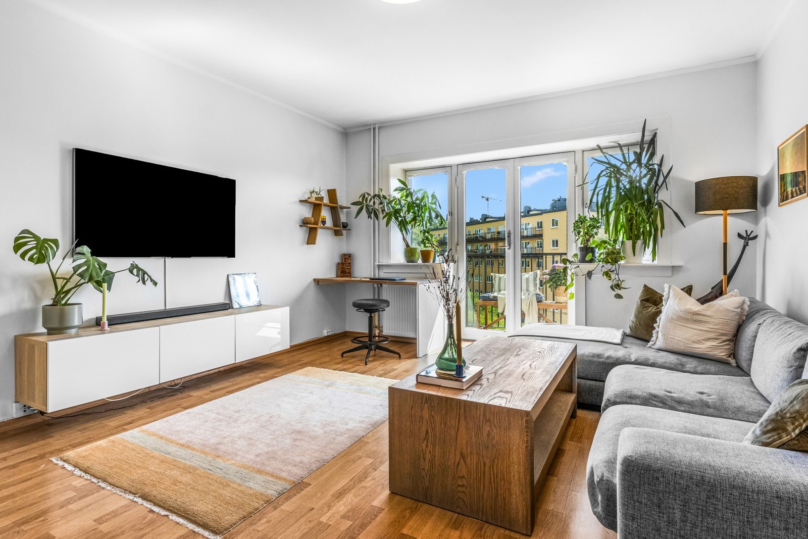 Svært sentral og urban beliggenhet på Rosenhoff/Sinsen Galleribilde