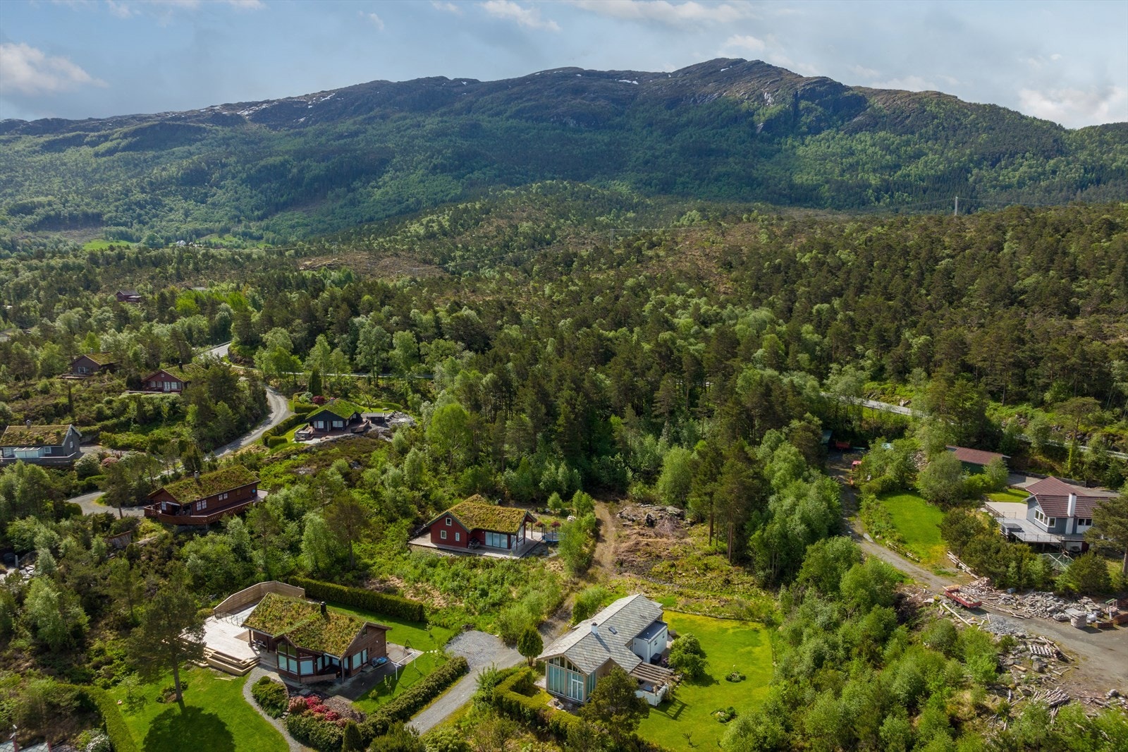 Hyttefeltet Galleribilde