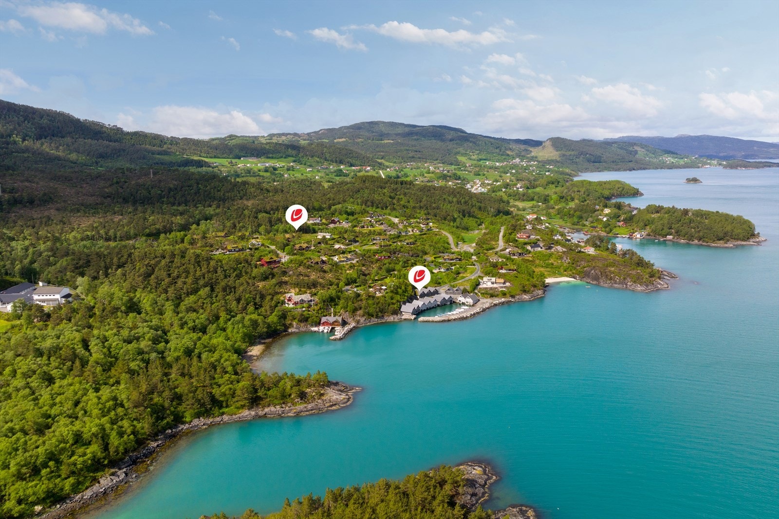 Området Galleribilde