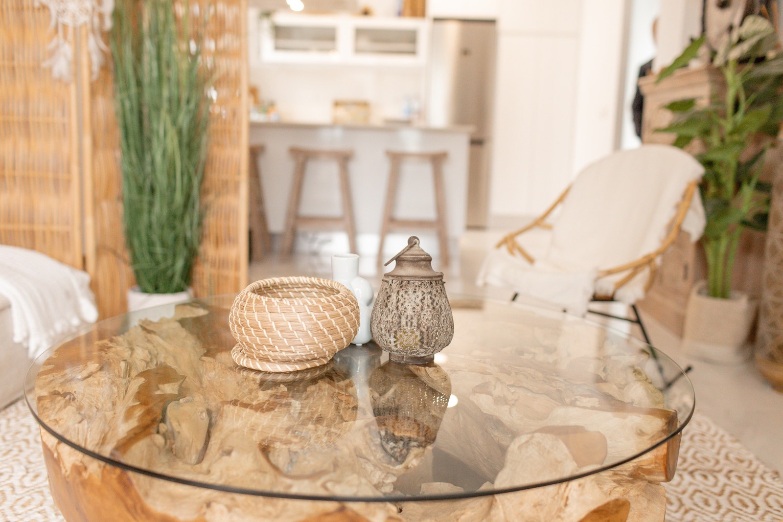 Høy takhøyde gir ekstra følelse av lys og rom Galleribilde