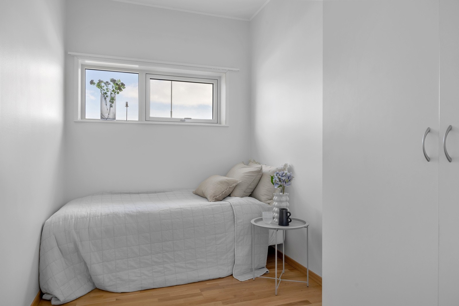 Soverom 2 er på ca. 7 m2 Galleribilde