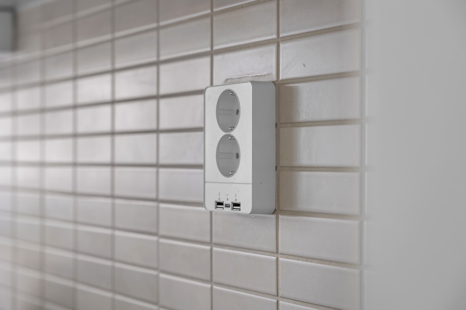 Kontakt med ladepunkter på kjøkkenet Galleribilde