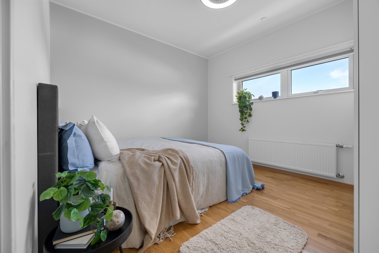 Hovedsoverommet er ca. 12m2 Galleribilde