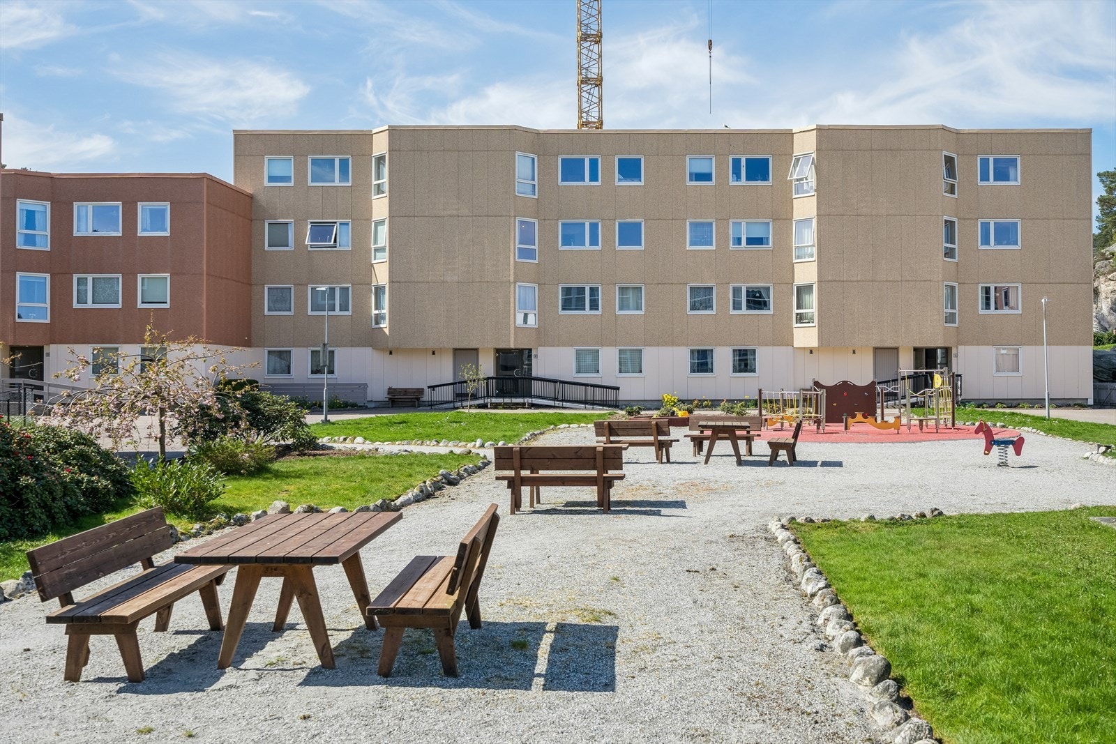 Fasadebilde av Åsane senter 4. Galleribilde