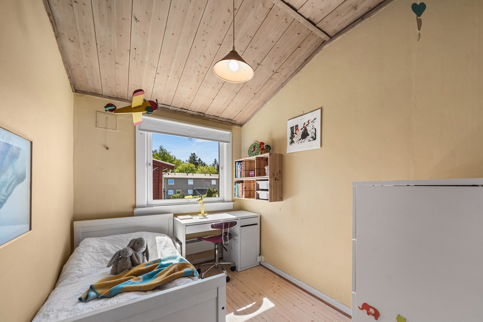 Soverom nr 3. Passer perfekt som barnerom/gjesterom. Galleribilde