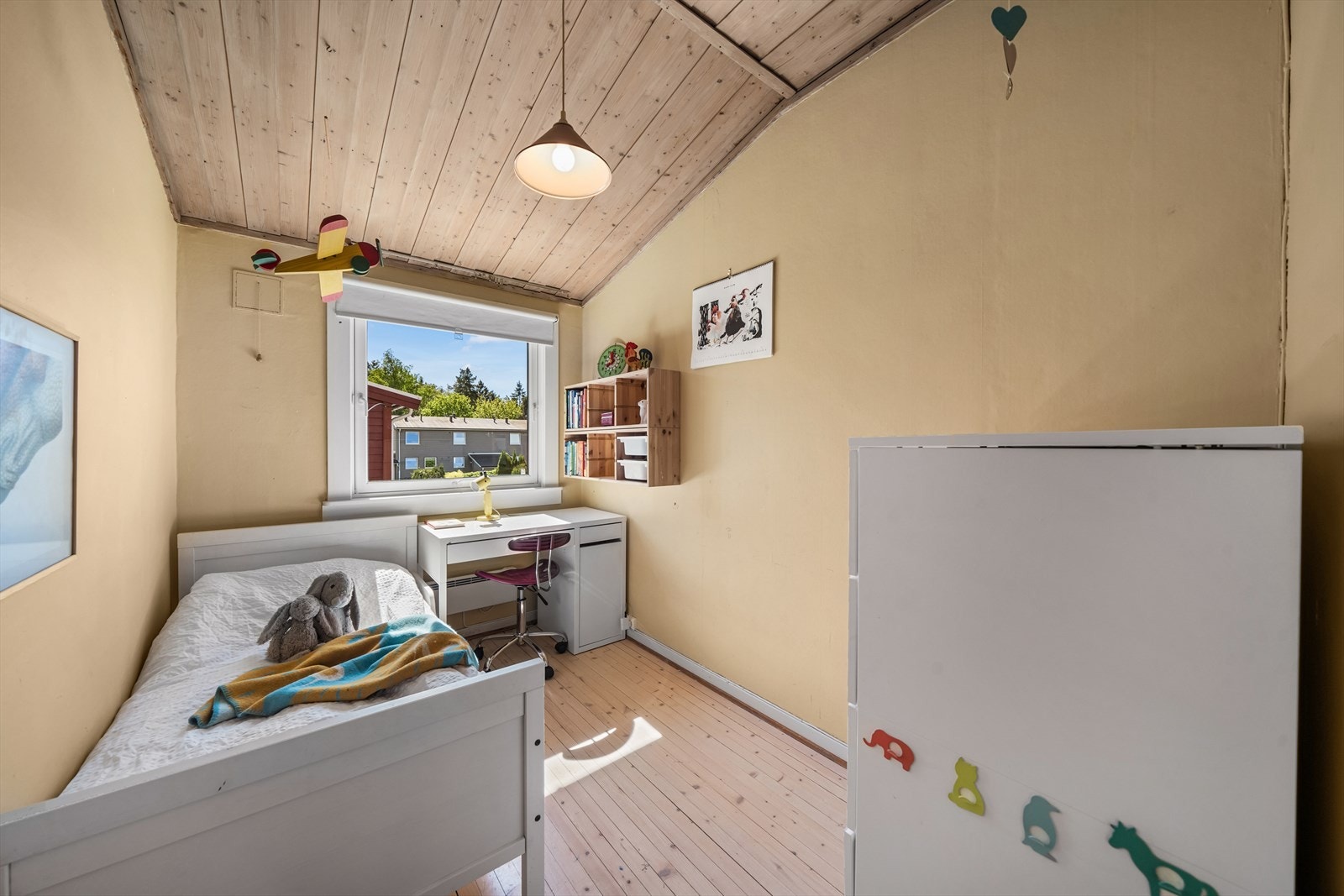 Soverom nr 3. Passer perfekt som barnerom/gjesterom. Galleribilde
