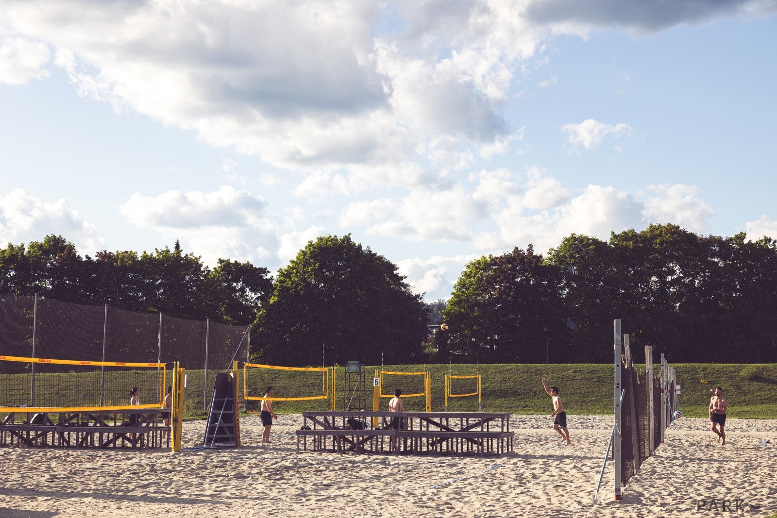 Området har et godt sports- og aktivitetstilbud. Galleribilde